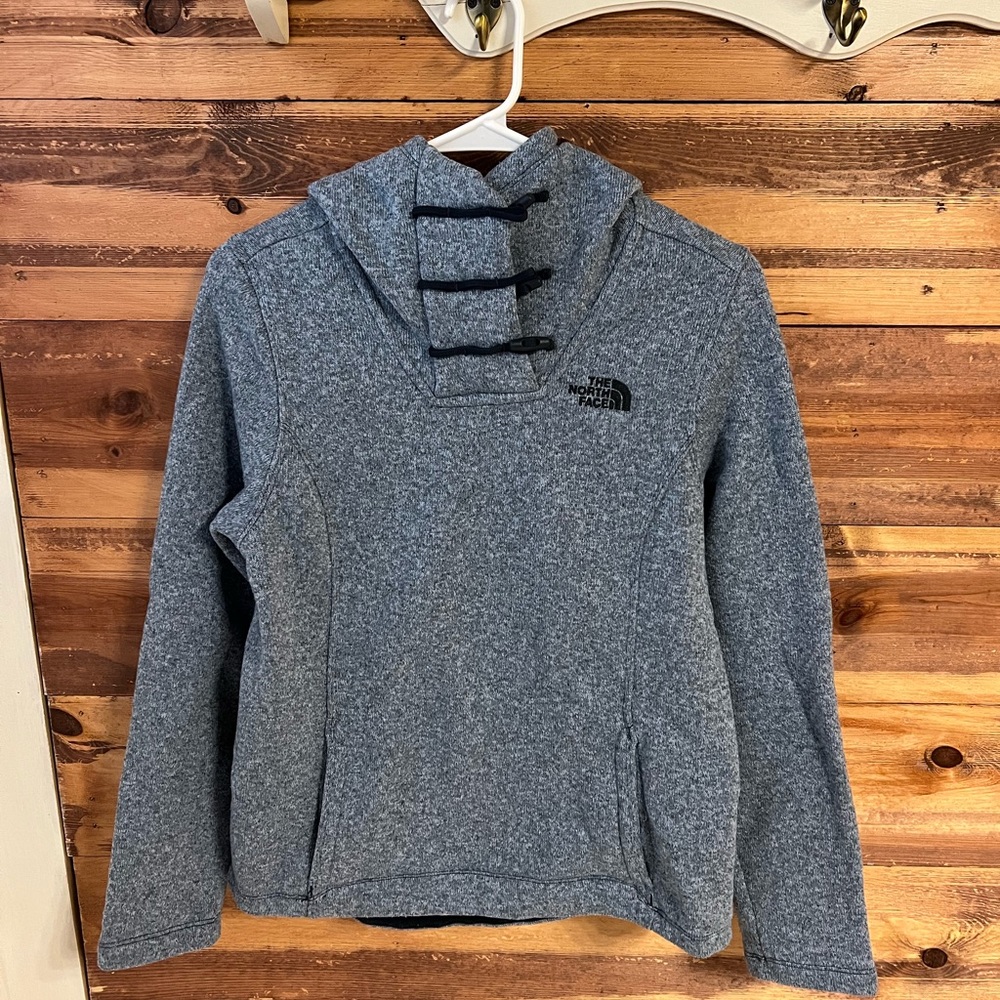 The North Face sweatshirt